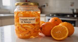 Casca de laranja e vinagre, ideias para limpeza doméstica