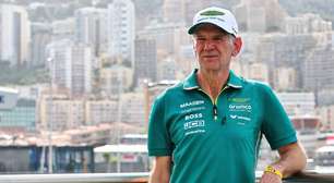 F1: Newey ajusta projeto para corrigir falhas no carro da Aston Martin