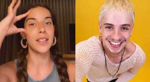 'BBB 26': Marina Sena reage à participação de Juliano Floss no reality: 'Passando mal'