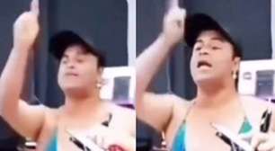 Vídeo viral mostra mulher trans denunciando transfobia em supermercado no Paraná