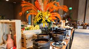 Grand Hyatt Rio antecipa o carnaval com feijoada ao som do Salgueiro