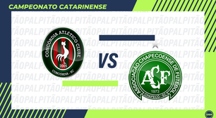 Concórdia x Chapecoense: prováveis escalações, arbitragem, onde assistir e retrospecto