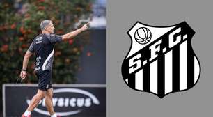 Santos FC: Vojvoda explica ausência de atleta entre os relacionados "concorrência"