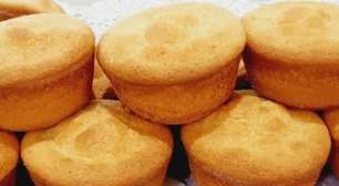 Bolinhos de batata doce sem trigo e sem glúten, fofinhos e perfeitos para um café da manhã saudável