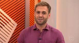 Apresentador do Globo Esporte se emociona ao se despedir do programa