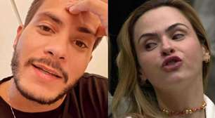 'BBB 26': Arthur Aguiar solta o verbo após ser criticado por Ana Paula Renault: 'Melhor'