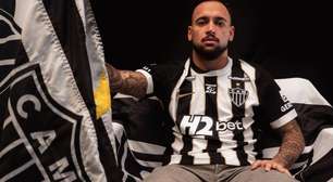 Atlético anuncia a contratação do volante Maycon