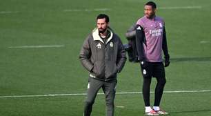 Arbeloa comanda primeiro treino no Real Madrid