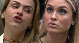 'BBB 26': Veja a reação de Sarah ao ser xingada de 'mentirosa' por Ana Paula