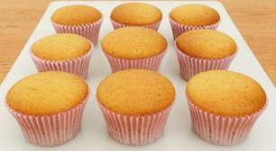 Aprender nunca foi tão fácil: massa de cupcake