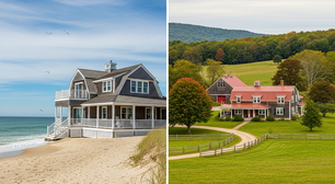 Casas de praia e campo em leilão sofrem com menor concorrência e viram a chance perfeita para quem busca lazer com baixo custo