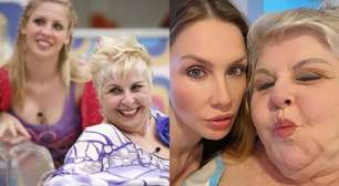 Relembre a amizade! Ex-BBB9 Ana visita sua parceira no programa vovó Naná e diz: 'Ela sabe o quanto a amo'