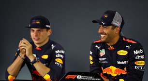 F1: Torcedores apontam Ricciardo como o companheiro ideal de Verstappen