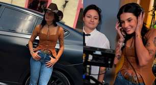 Ana Castela revela ter sentido 'frio na barriga' ao gravar primeiras cenas de novela