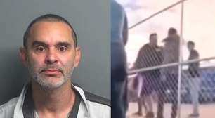 Ex-piloto de F1 Antônio Pizzonia é flagrado agredindo homem em competição de kart