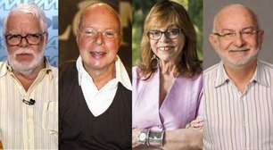 Mortes, demissões e aposentadorias acabam com a elite dos autores da Globo