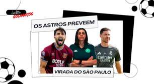 Os astros preveem virada do São Paulo