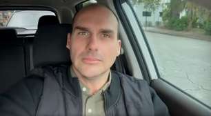 Eduardo diz ter 'inveja' de Maduro ao criticar condições de Bolsonaro na prisão: 'Ditadura'