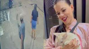 Mulher adota gato que defendeu de agressão no Pará: 'Só agradecer'