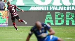 Com gols de títulos e derrotas em finais, Gabigol tem retrospecto artilheiro contra o Palmeiras