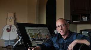 Cartunista da tirinha 'Dilbert' só tem mais alguns dias de vida, diz ex-esposa