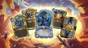 Hearthstone recebe Miniconjunto Ecos do Infinito com 38 cards de manipulação temporal