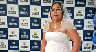 Professora diz que vestido de noiva em posse de concurso foi para realizar sonho de subir ao altar