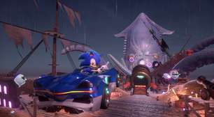Sonic Racing: CrossWorlds para Switch 2 terá versão em cartucho em março