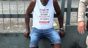 Motorista com camisa estampada 'bebo pra ficar ruim' mata homem atropelado na Bahia