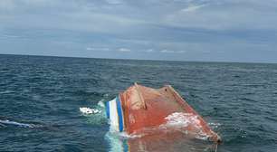 Pescador sobrevive após passar a noite à deriva agarrado a porta de geladeira em SC