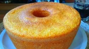 Bolo sem farinha de trigo: é só misturar para ter um bolo úmido e fofinho de dar água na boca