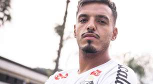 Santos anuncia a contratação de Gabriel Menino, emprestado pelo Atlético