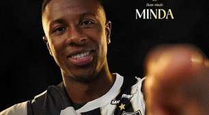 Atlético confirma a contratação do atacante Alan Minda