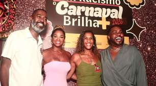 Governo Federal lança no Rio campanha "Sem Racismo o Carnaval Brilha Mais" contra discriminação na folia