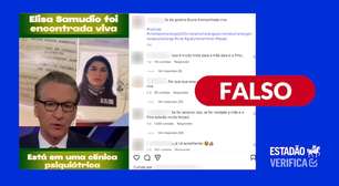 É falso que Eliza Samudio tenha sido encontrada viva em Portugal; vídeo foi criado com IA