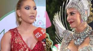 Virginia reage aos boatos da volta de Paolla Oliveira à Grande Rio