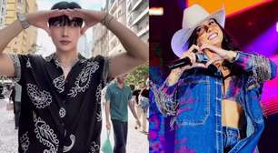 Ana Castela recebe flerte de coreano famoso e fãs vão à loucura