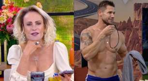 Que isso! Ana Maria Braga chama Jonas do BBB 26 pelo apelido que revela o tamanho do 'documento'