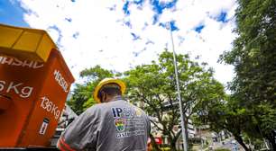 Concluída a instalação de novos postes de iluminação no Parque Moinhos de Vento