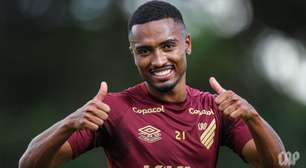 Athletico-PR revira escalação dos aspirantes no Paranaense: "Reforços de Odair"