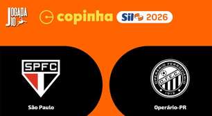 São Paulo x Operário-PR, pela terceira fase da Copinha: onde assistir