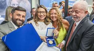 Justiça nega pedido para anular Ordem do Mérito Cultural concedida a Janja