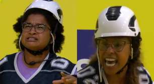 BBB 26: Sol e Milena brigam durante Prova do Líder: 'Cala a boca, não para de falar!'