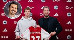 Ajax anuncia contratação de Maximilian, filho de Ibrahimovic