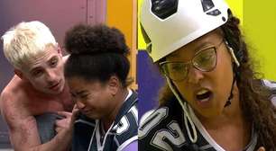 'BBB 26': Milena ri após Sol perder prova do líder: 'Bem feito'