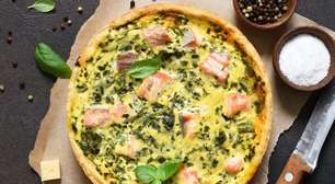 Quiches saudáveis e práticas: 5 receitas deliciosas para variar o almoço