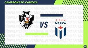 Vasco x Maricá: provável escalação, retrospecto, onde assistir, arbitragem e palpitão