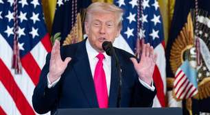 Trump diz que falou com presidenta interina da Venezuela e que 'tudo vai muito bem'