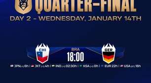 Kings League Nations: Onde assistir os jogos desta quarta-feira (14/1)