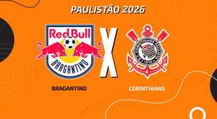 Bragantino x Corinthians: onde assistir, escalações e arbitragem